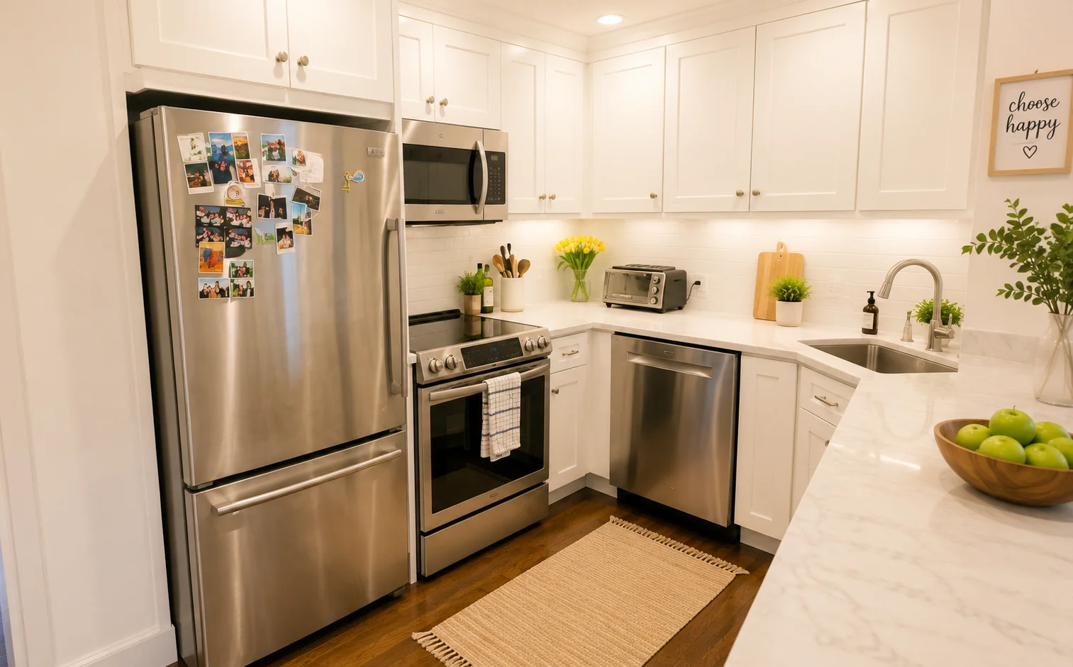 1.5 bed, 1 bath apartment for rent at 198 Whitwell St Unit 2A, Quincy