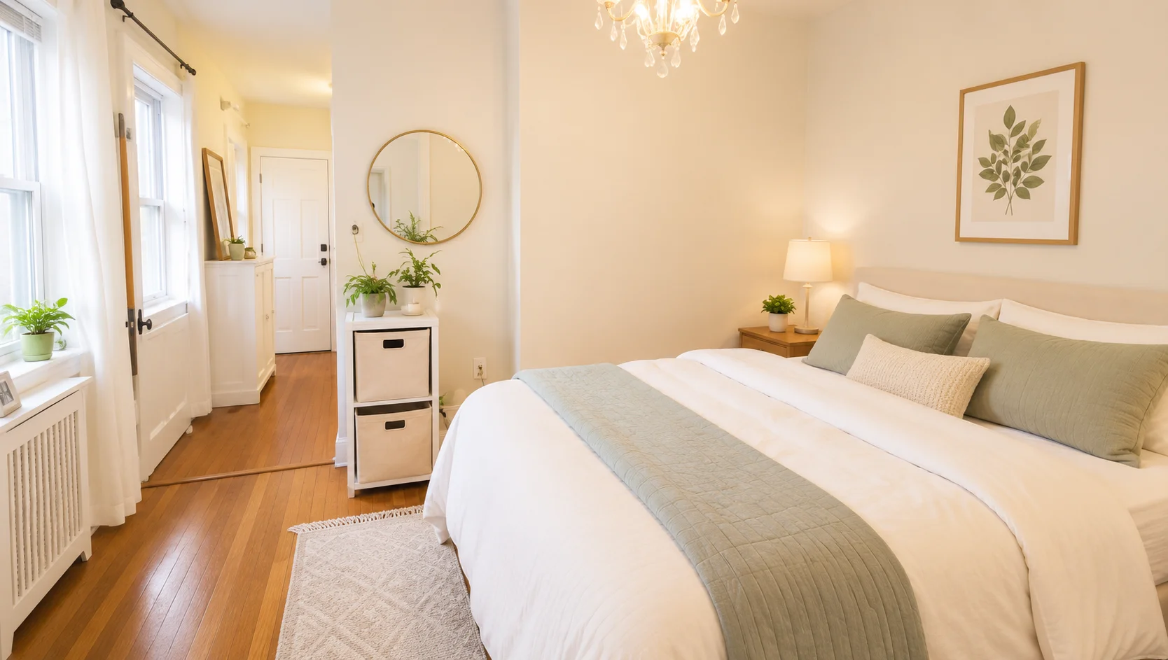 1.5 bed, 1 bath apartment for rent at 198 Whitwell St Unit 2A, Quincy — photo 4 of 8