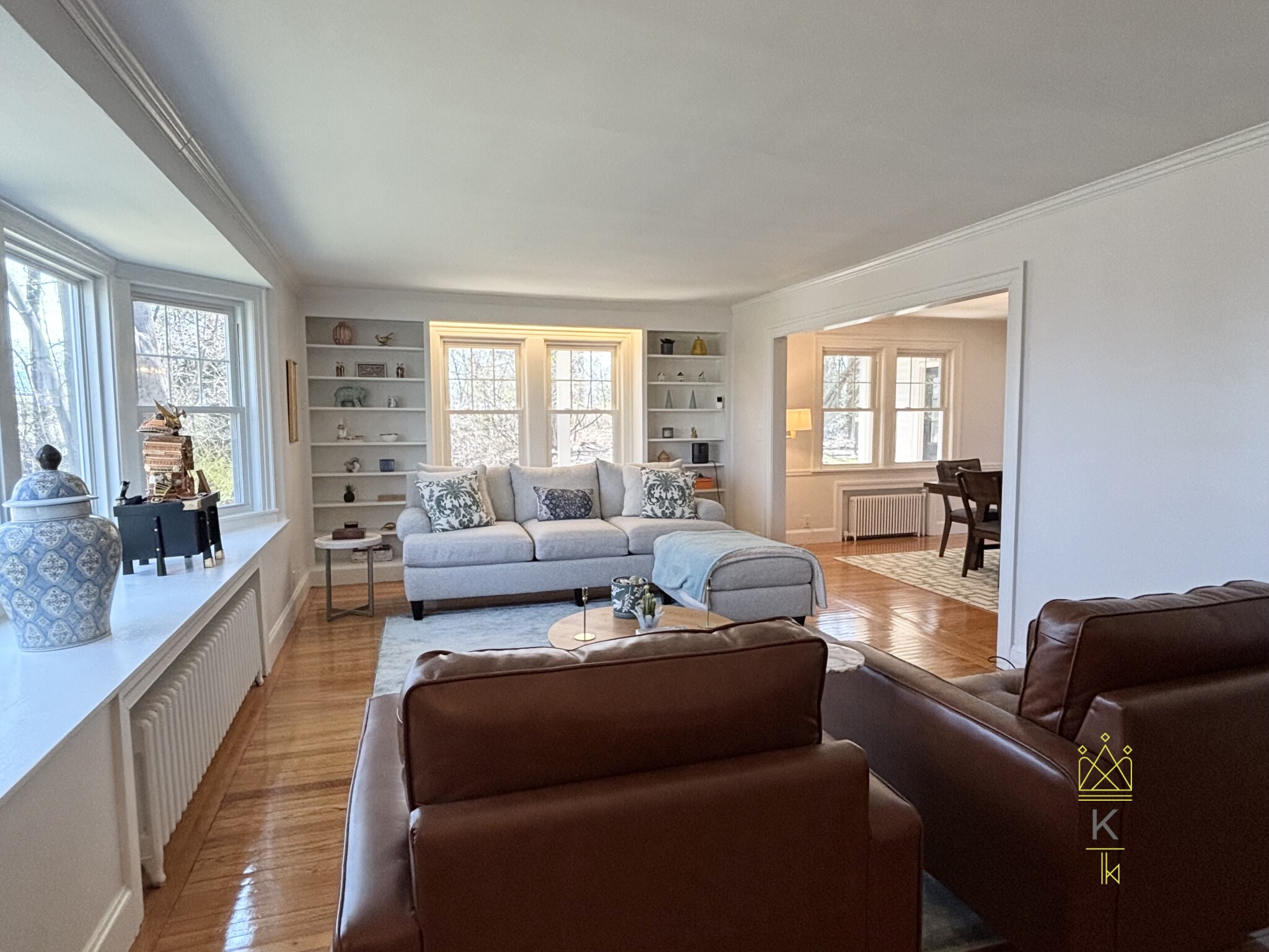 3 bed, 2.5 bath apartment for rent at 198 Wolcott Rd Unit 198, Chestnut Hill — photo 2 of 36