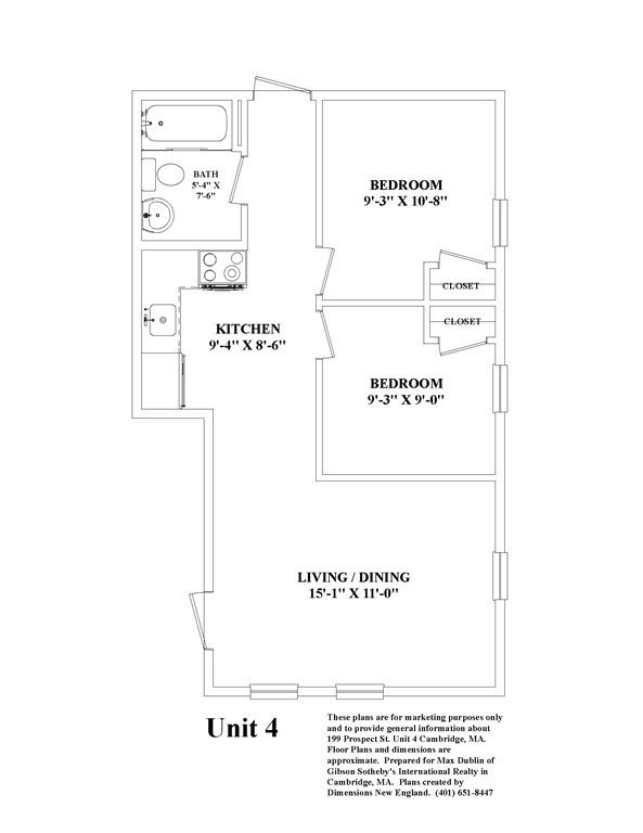 2 bed, 1 bath apartment for rent at 199 Prospect St Unit 4, Cambridge — photo 7 of 7