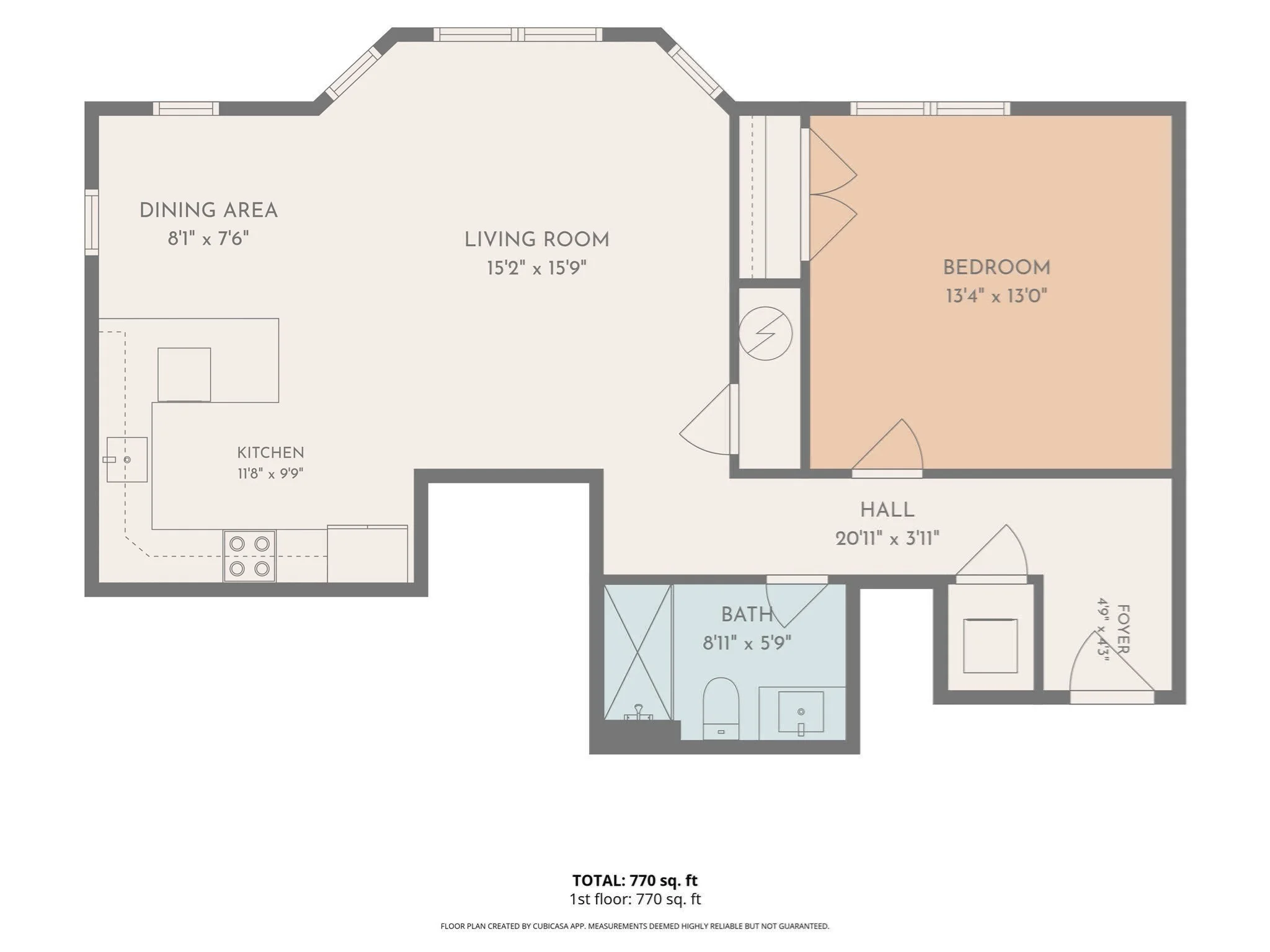 1 bed, 1 bath apartment for rent at 199 South Ave Unit 3, Whitman — photo 17 of 25