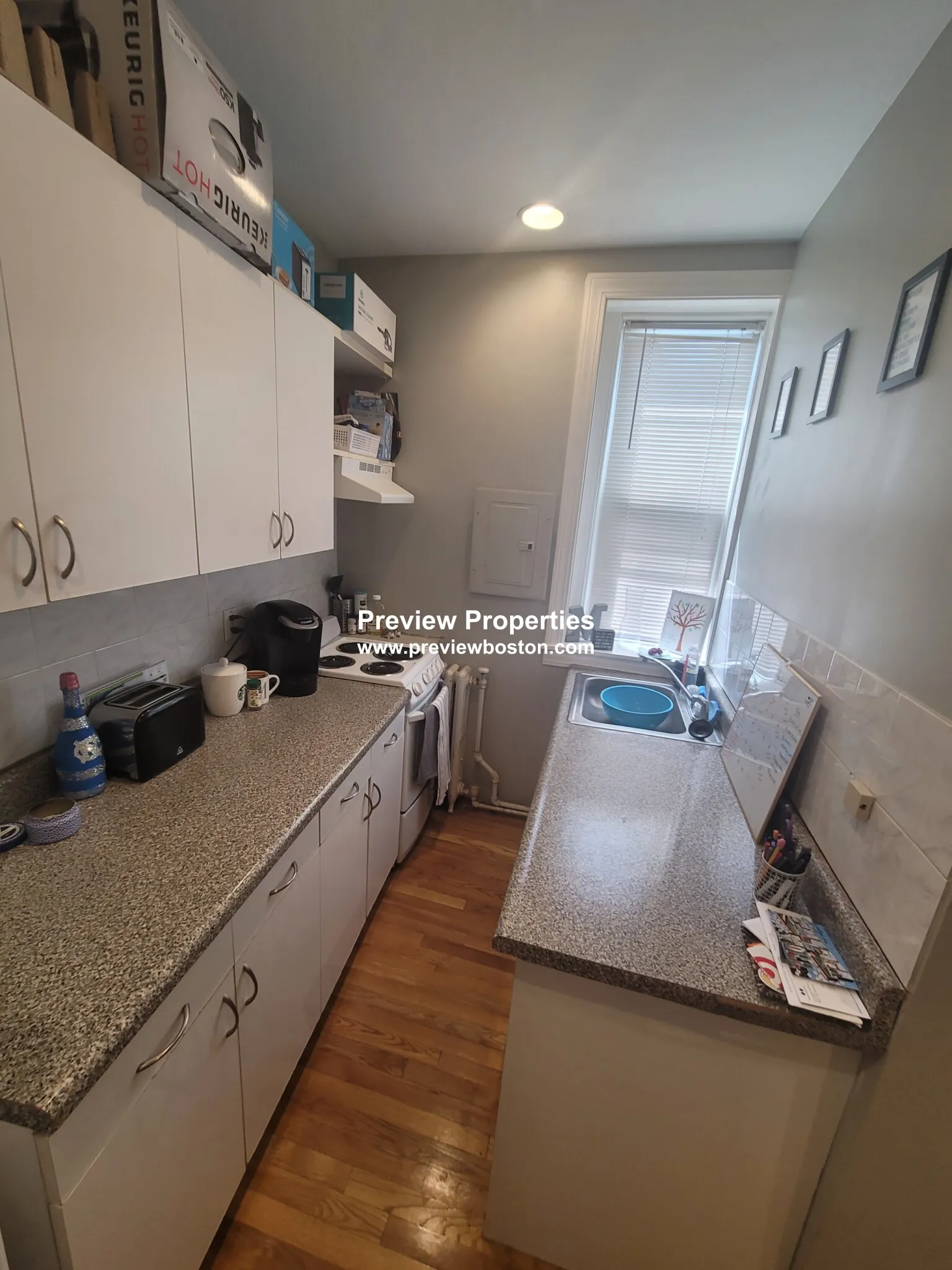 Studio bed, 1 bath apartment for rent at 1997 Commonwealth Ave Unit 1P, Brighton — photo 5 of 9