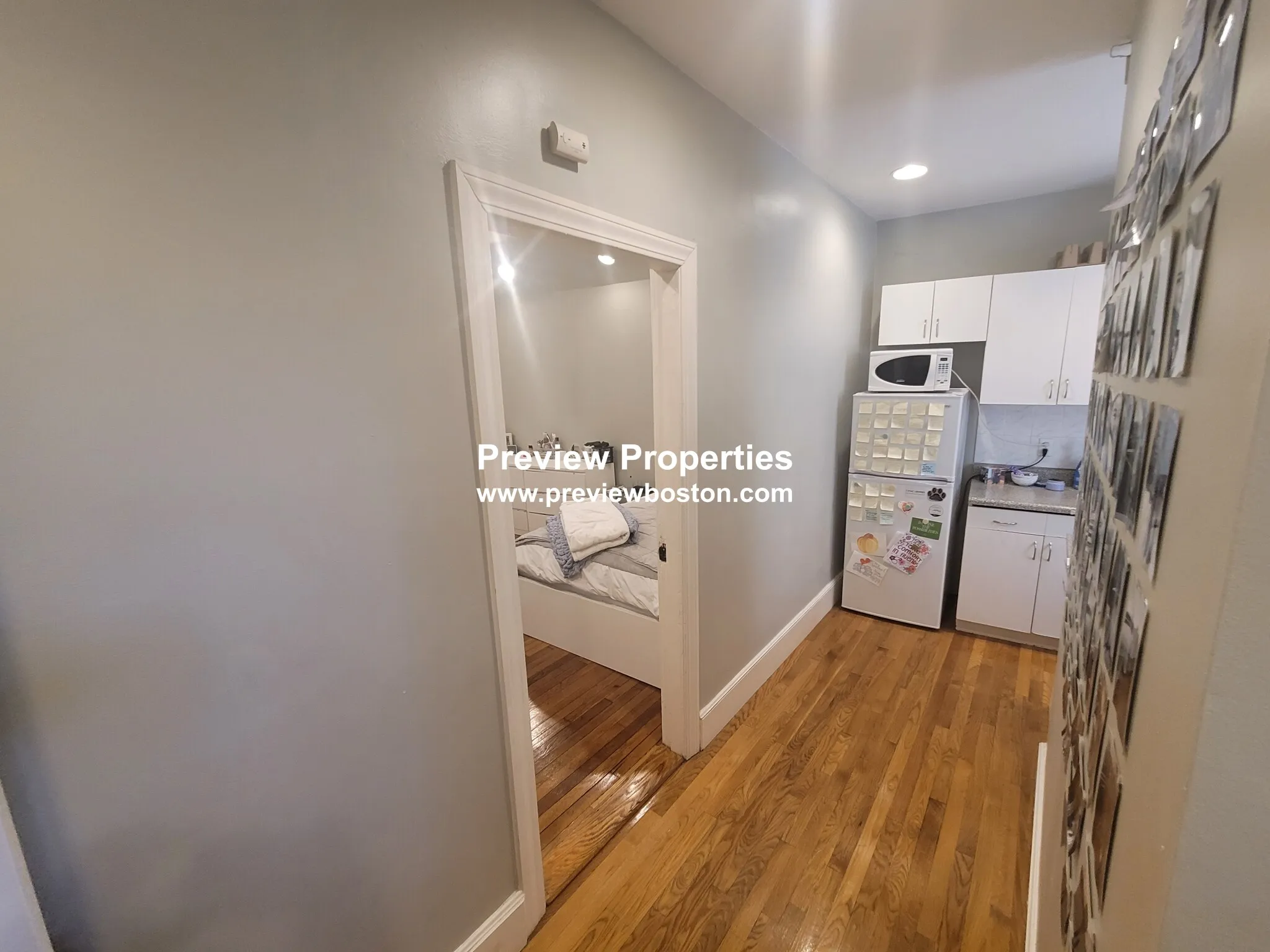 Studio bed, 1 bath apartment for rent at 1997 Commonwealth Ave Unit 1P, Brighton — photo 6 of 9