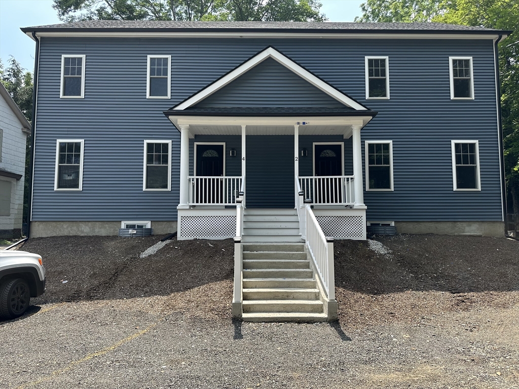 3 bed, 2 bath apartment for rent at 2-4 Dale Ct Unit 4, Leicester — photo 1 of 16