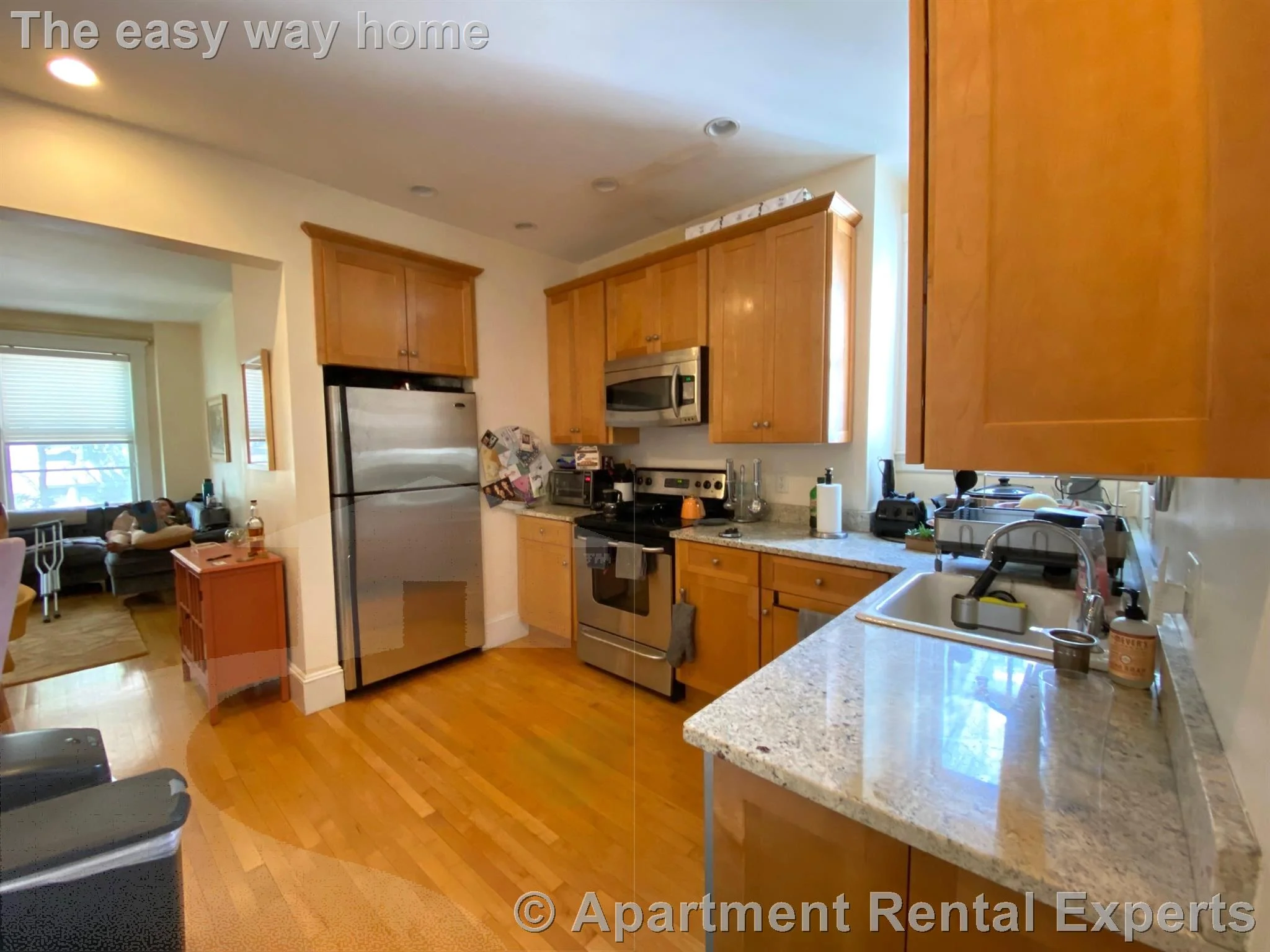 1 bed, 1 bath apartment for rent at 2 Arlington St Unit 14, Porter Square — photo 2 of 12