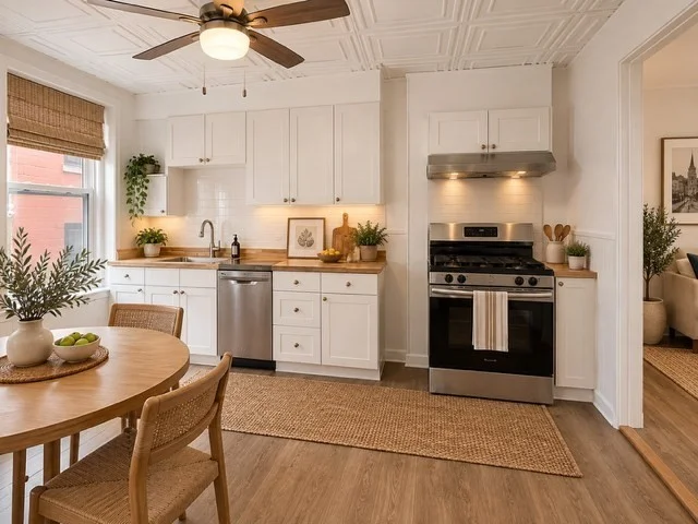 1 bed, 1 bath apartment for rent at 2 Baldwin Pl Unit 1R, North End