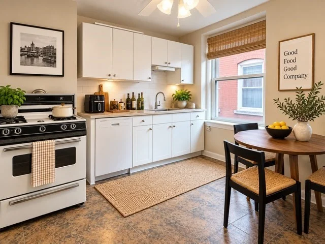 1 bed, 1 bath apartment for rent at 2 Baldwin Pl Unit 3L, North End