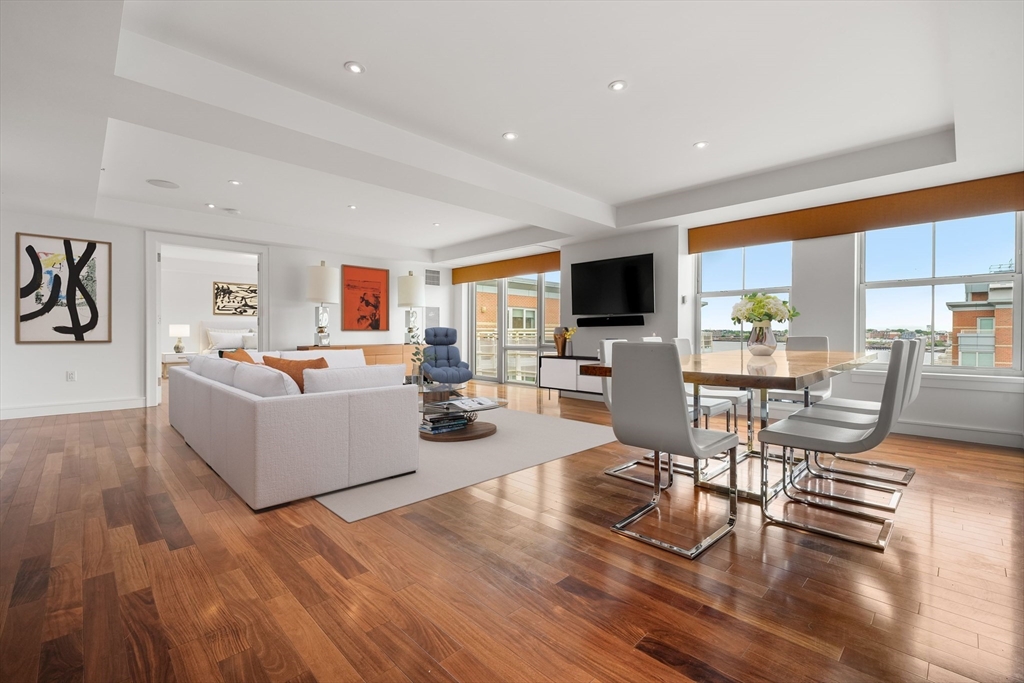 2 bed, 2 bath apartment for rent at 2 Battery Wharf Unit 2504, North End — photo 2 of 13