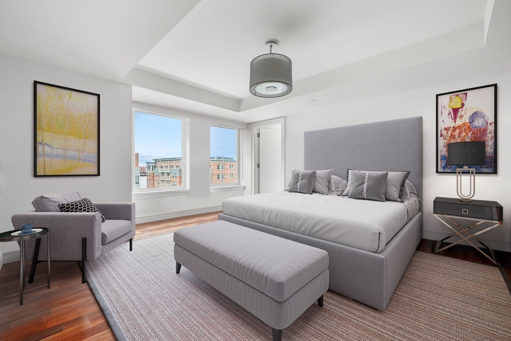 2 bed, 2 bath apartment for rent at 2 Battery Wharf Unit 2504, North End — photo 5 of 13
