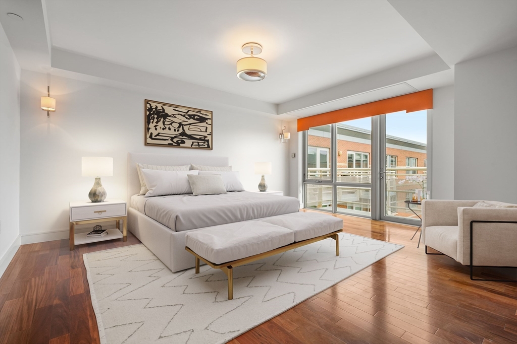 2 bed, 2 bath apartment for rent at 2 Battery Wharf Unit 2504, North End — photo 3 of 13