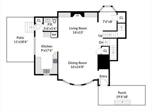 3 bed, 2 bath apartment for rent at 2 Benton Rd Unit 1, Spring Hill — photo 32 of 35