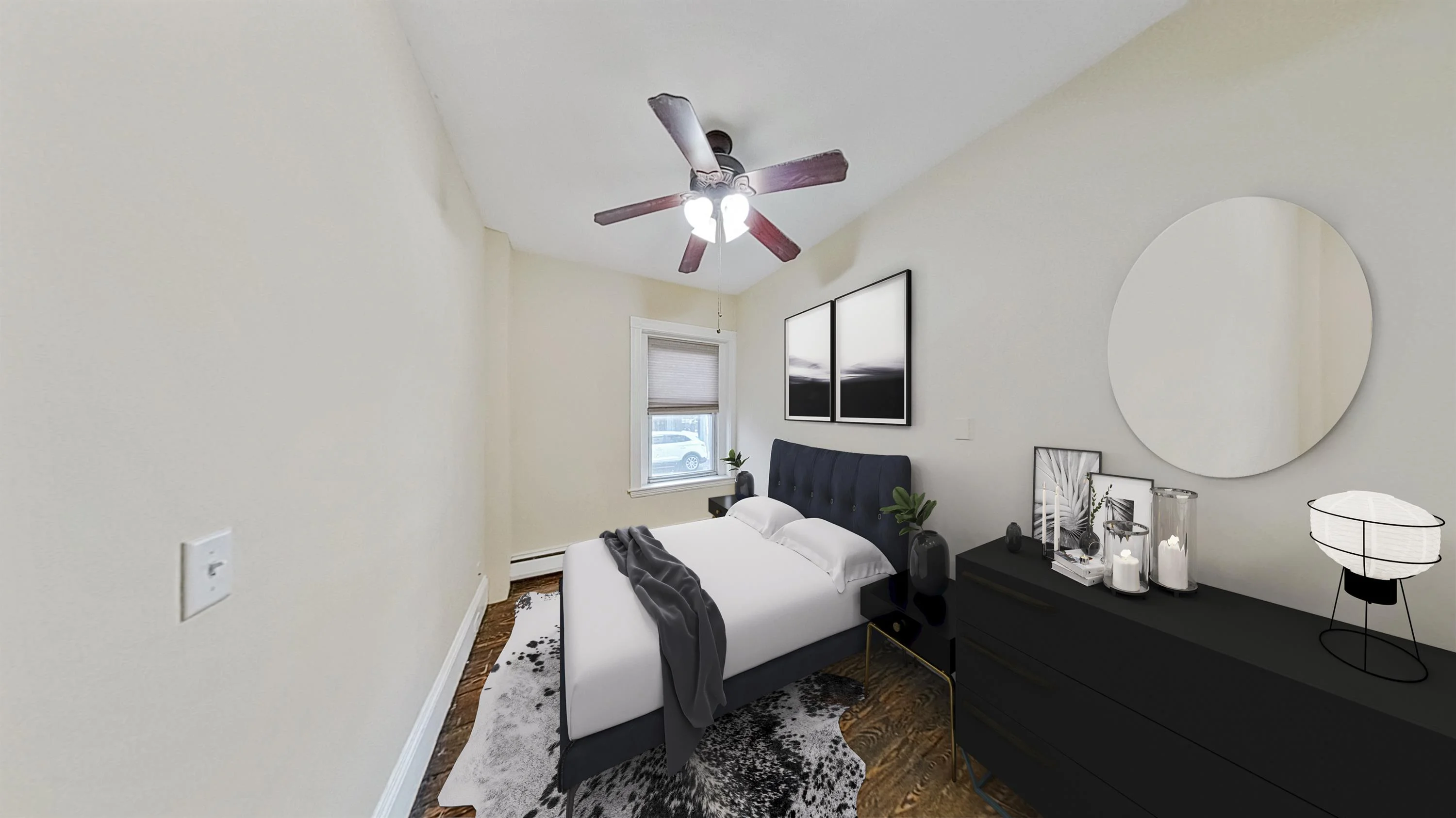 2 bed, 1 bath apartment for rent at 2 Carmel St Unit 1A, Roxbury — photo 2 of 8