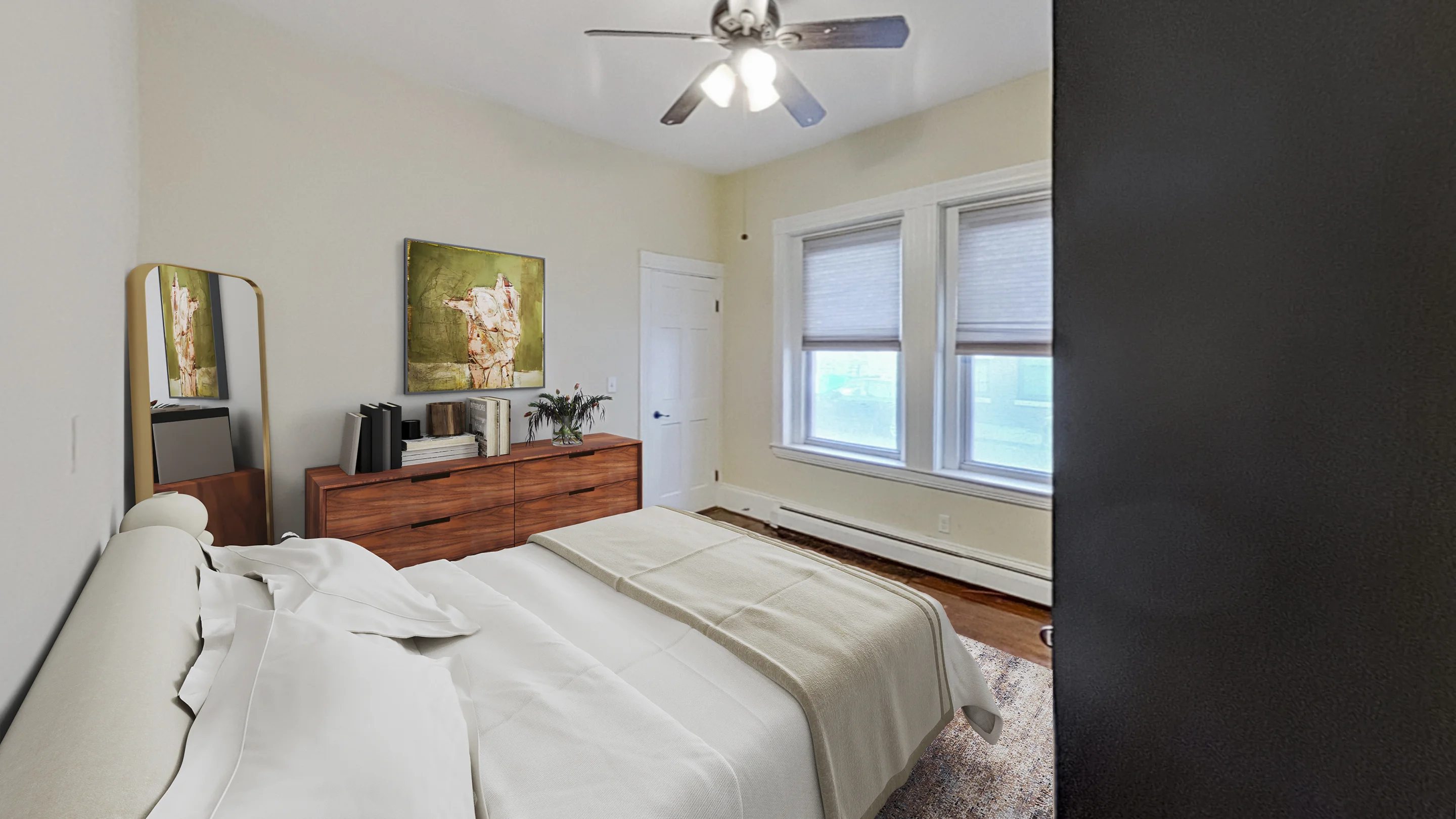 2 bed, 1 bath apartment for rent at 2 Carmel St Unit 1A, Roxbury