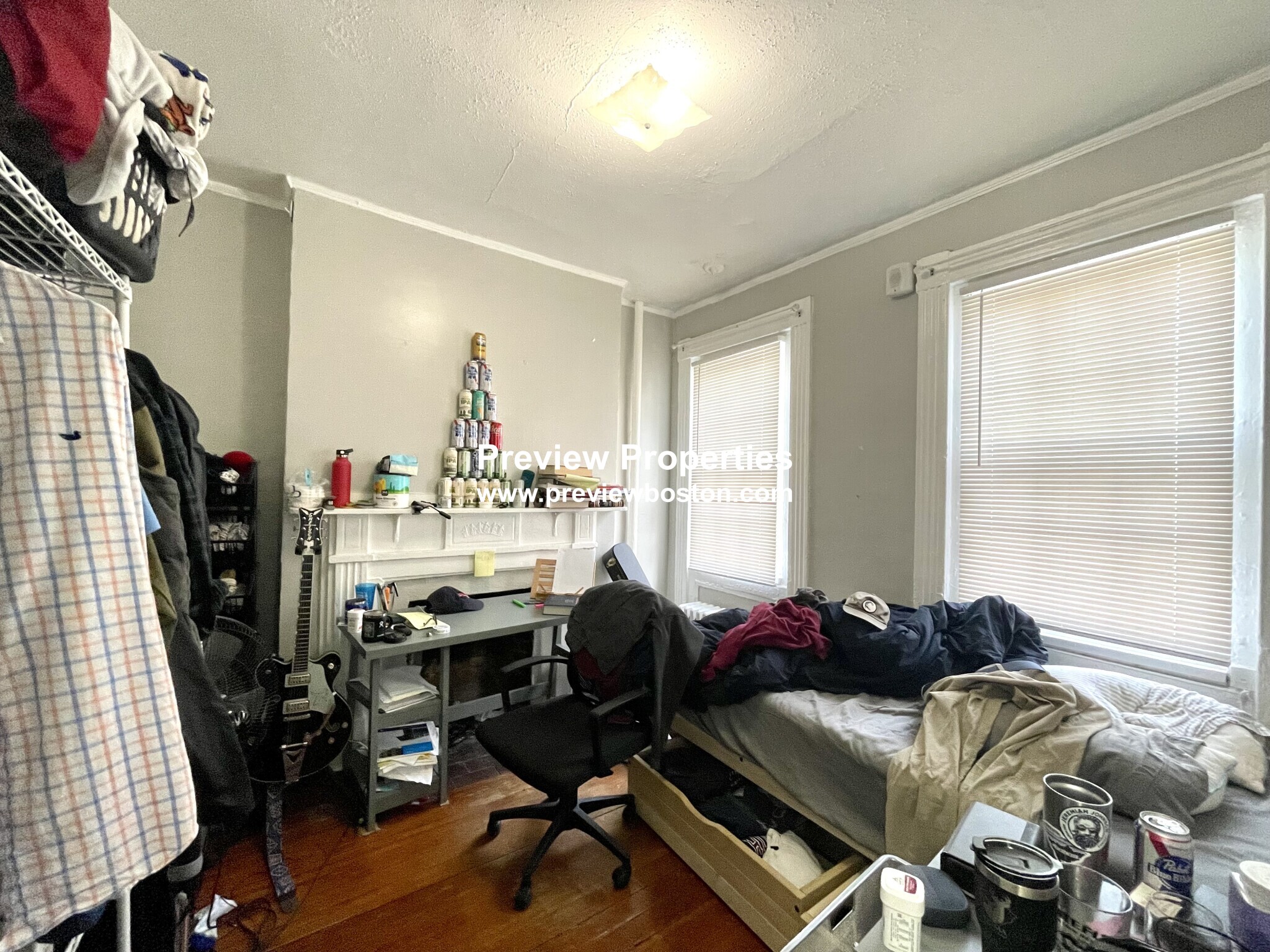 2 bed, 1 bath apartment for rent at 2 Champney Pl Unit 1P, Beacon Hill — photo 3 of 8
