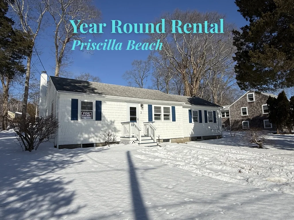 2 bed, 1 bath apartment for rent at 2 Cochituate Rd, Priscilla Beach — photo 1 of 19
