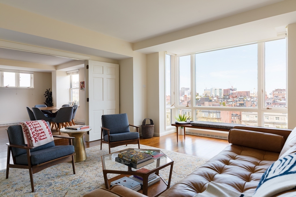 3 bed, 3 bath apartment for rent at 2 Commonwealth Ave Unit 8G, Back Bay