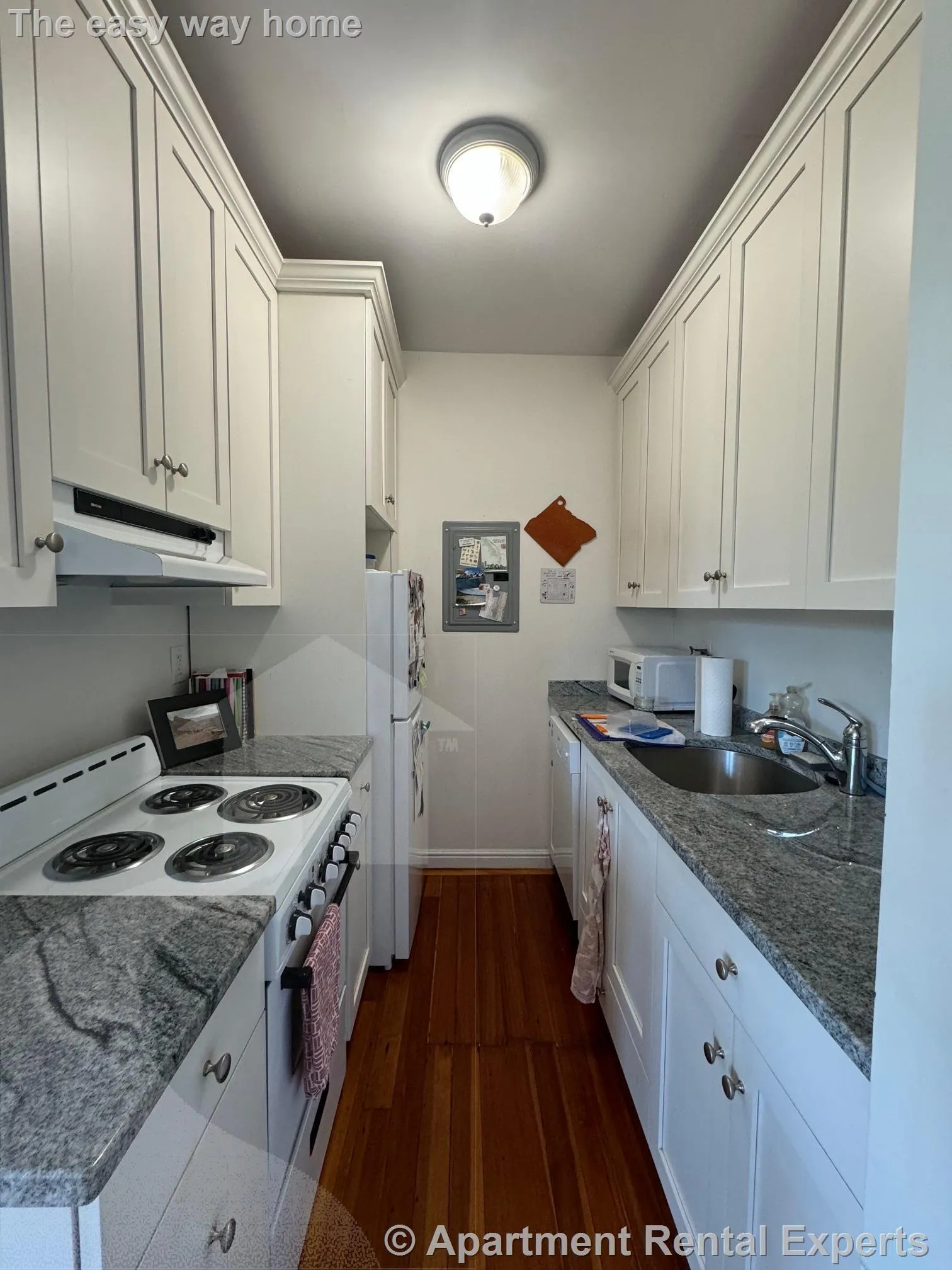 1 bed, 1 bath apartment for rent at 2 Craigie St Unit 2A, Porter Square