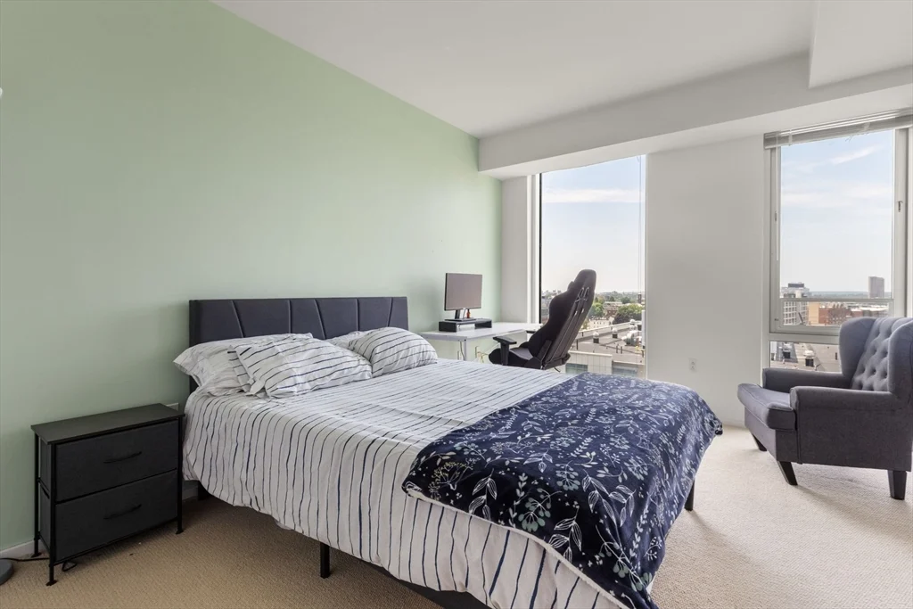 2 bed, 1 bath apartment for rent at 2 Earhart Unit 1103, East Cambridge — photo 9 of 24