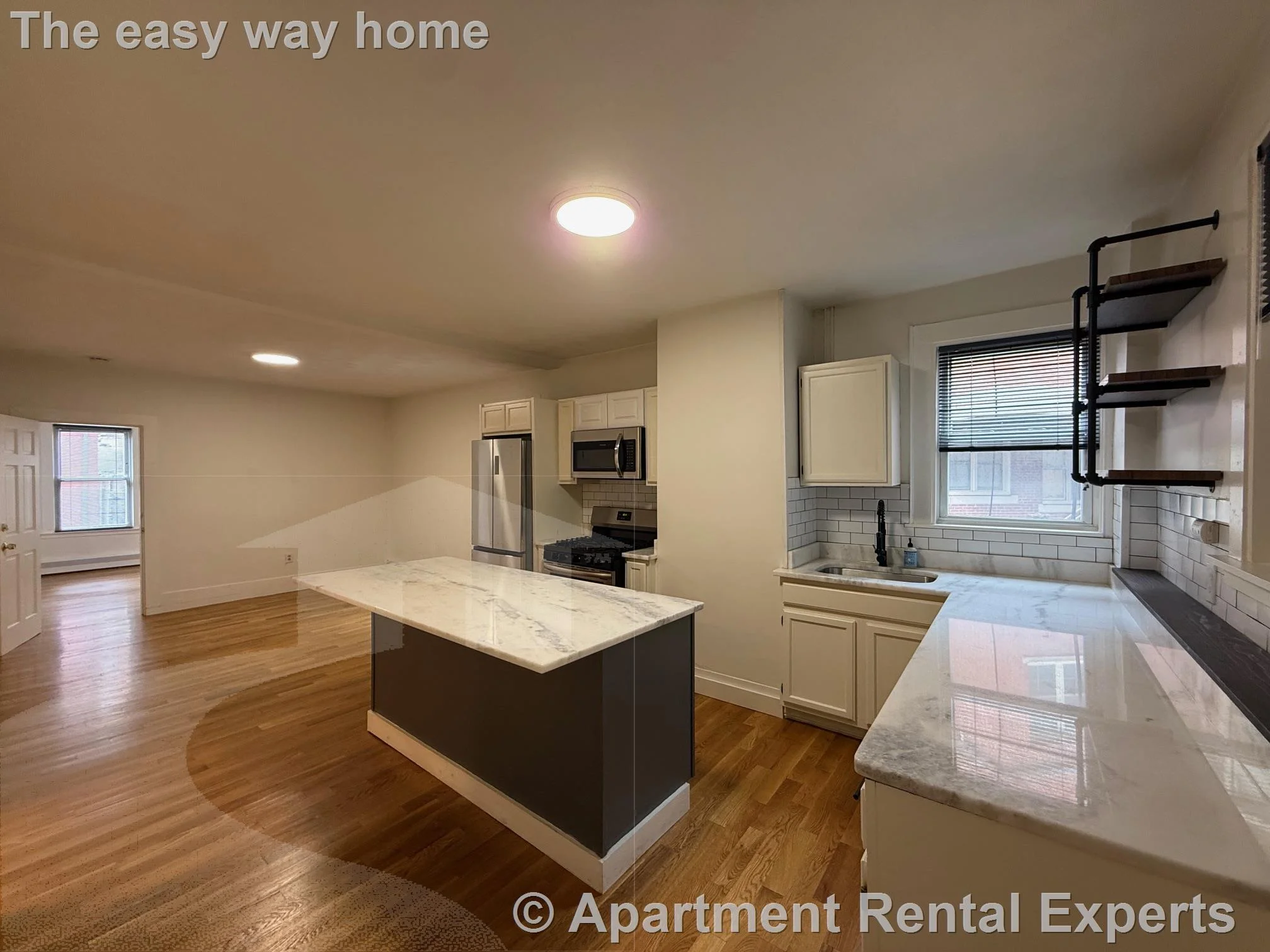 2 bed, 1 bath apartment for rent at 2 Elbow St, East Boston — photo 1 of 12