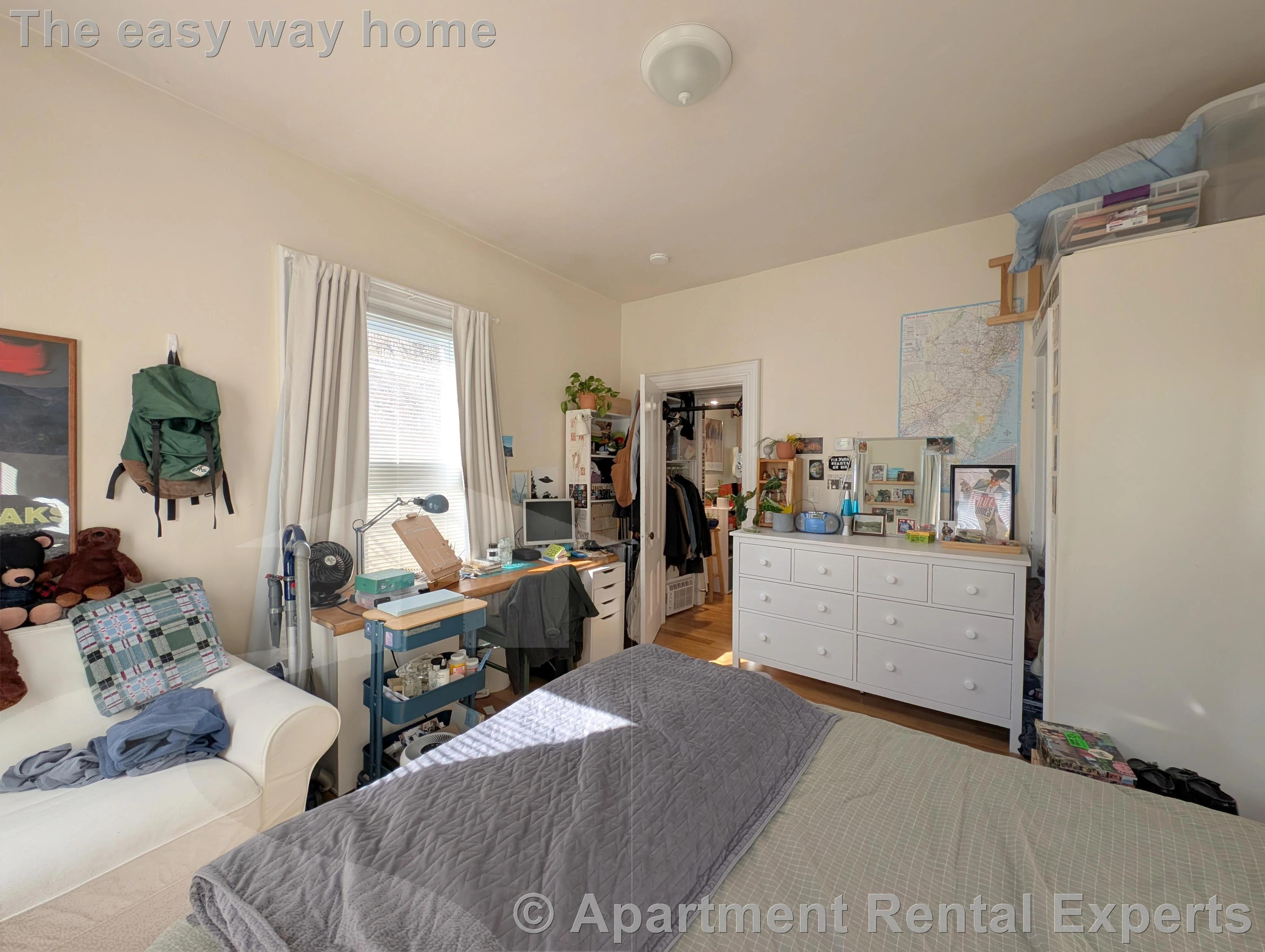 1 bed, 1 bath apartment for rent at 2 Evergreen Sq Unit 1, Porter Square — photo 8 of 12
