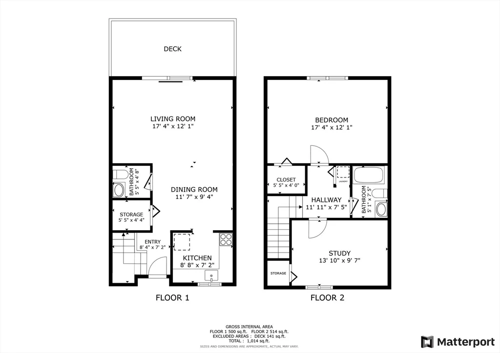 2 bed, 1 bath apartment for rent at 2 Janet Rd Unit 8, South Easton — photo 15 of 15