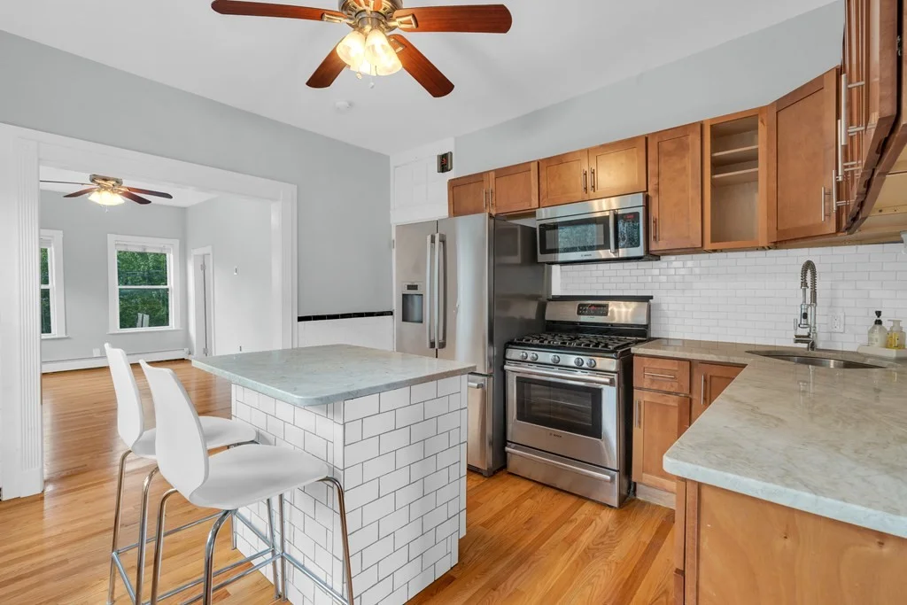 3 bed, 1 bath apartment for rent at 2 Kemp St Unit 2, South Boston — photo 3 of 13