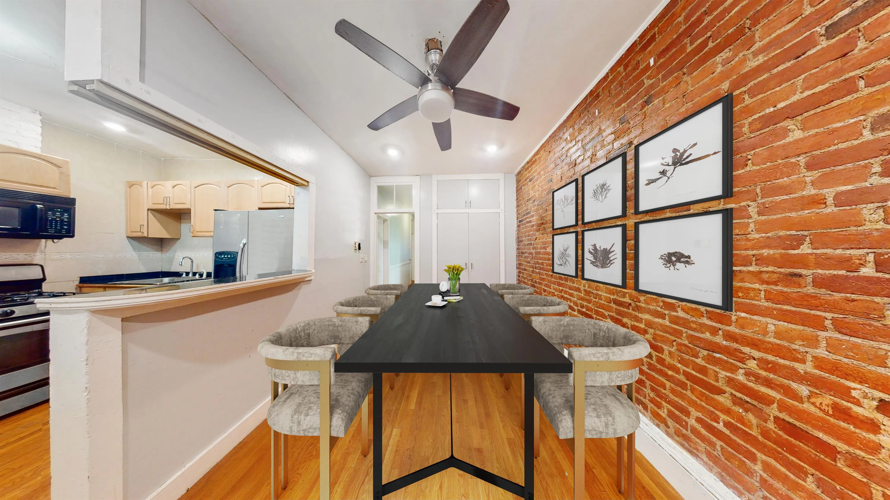 3 bed, 2 bath apartment for rent at 2 Mark St Unit 1, Jamaica Plain — photo 2 of 10