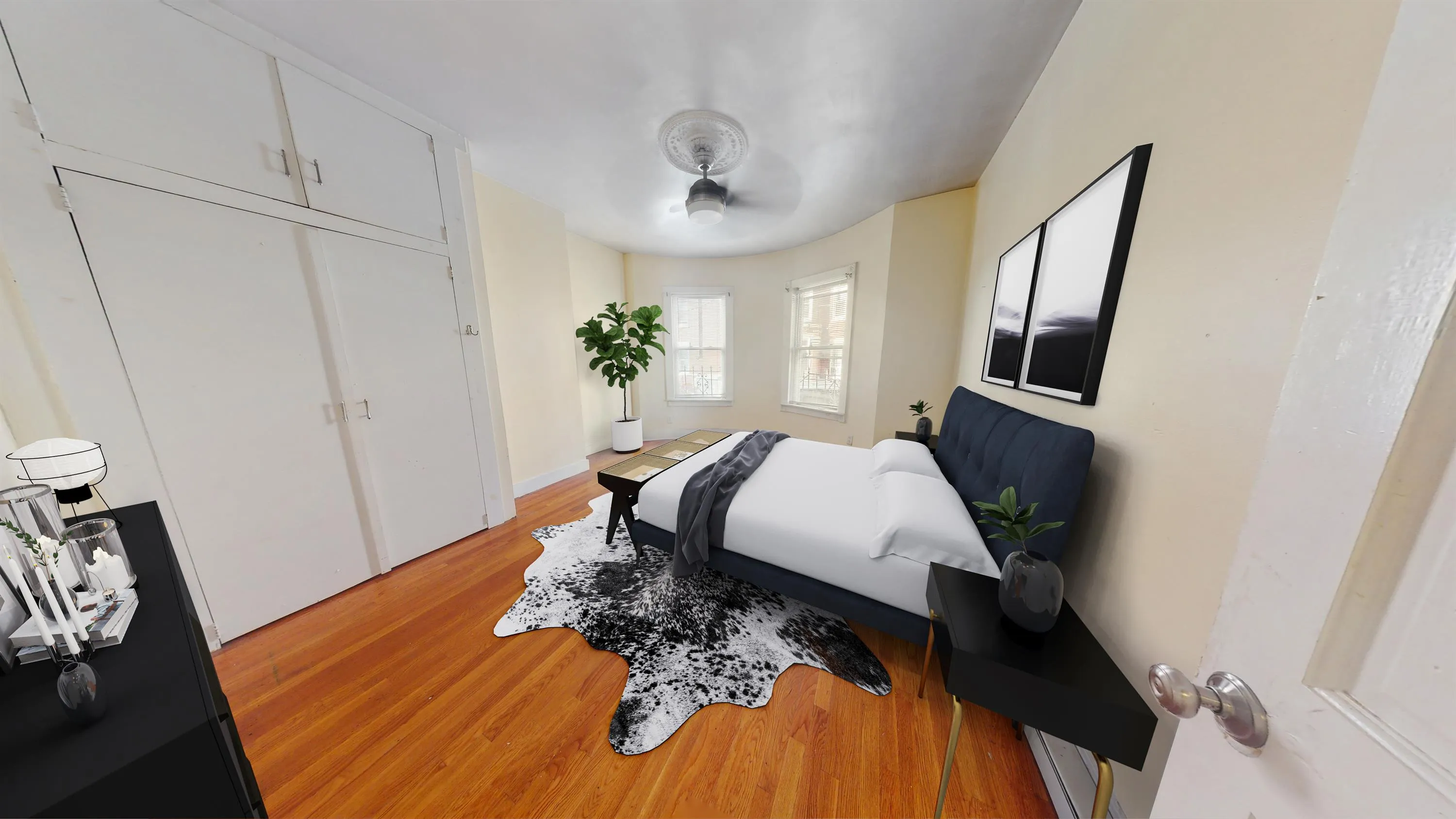 3 bed, 2 bath apartment for rent at 2 Mark St Unit 1, Jamaica Plain — photo 6 of 10
