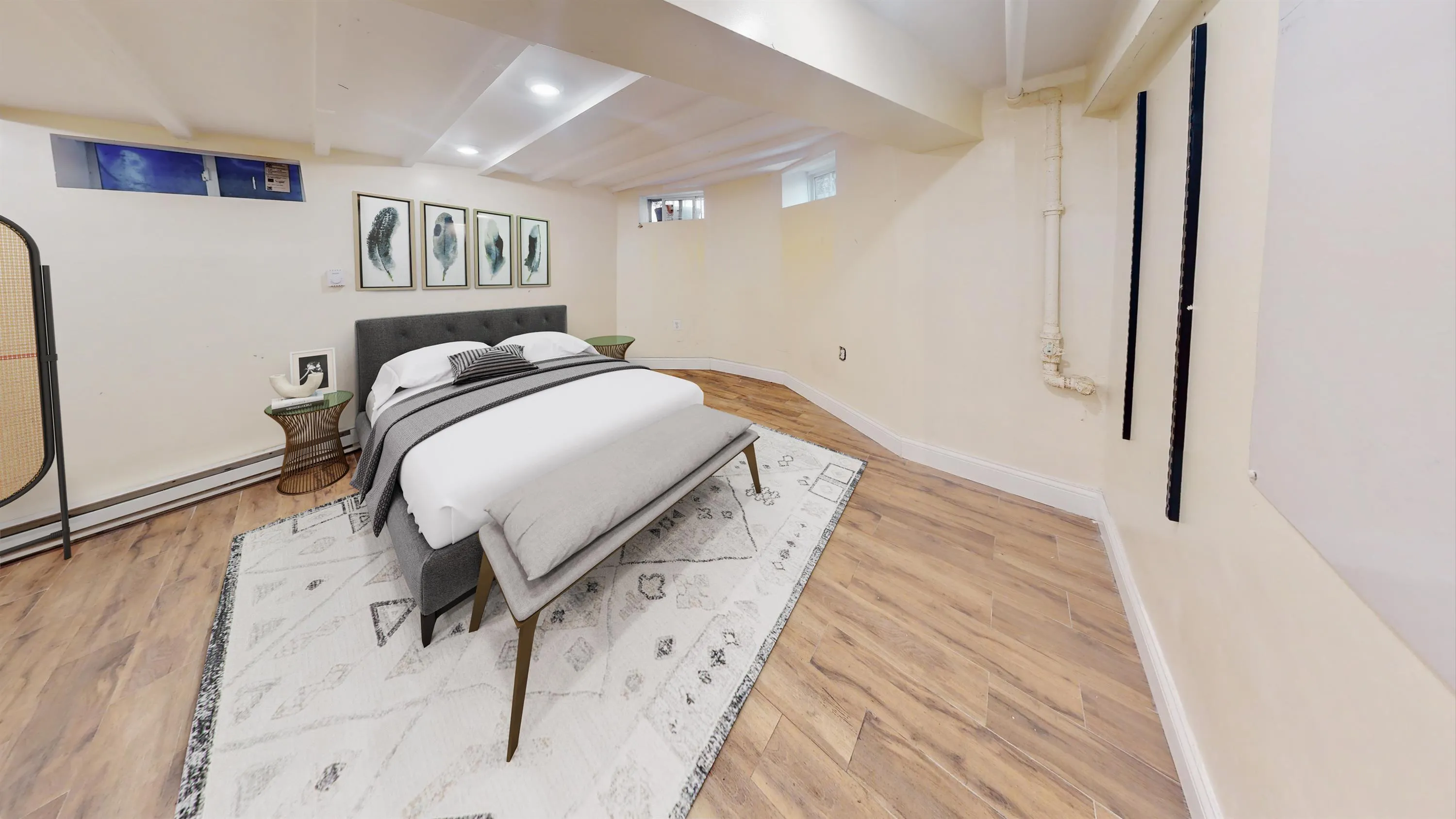 3 bed, 2 bath apartment for rent at 2 Mark St Unit 1, Jamaica Plain — photo 3 of 10