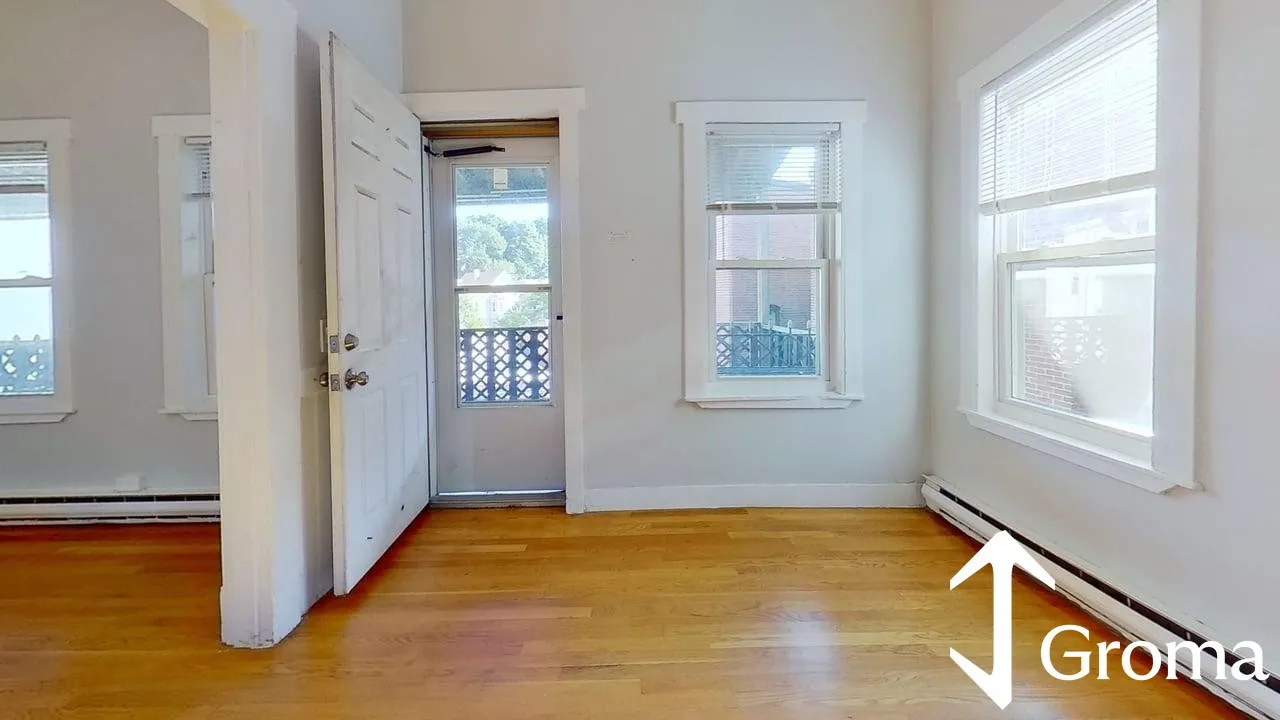 3 bed, 1 bath apartment for rent at 2 Mark St Unit 3, Jamaica Plain