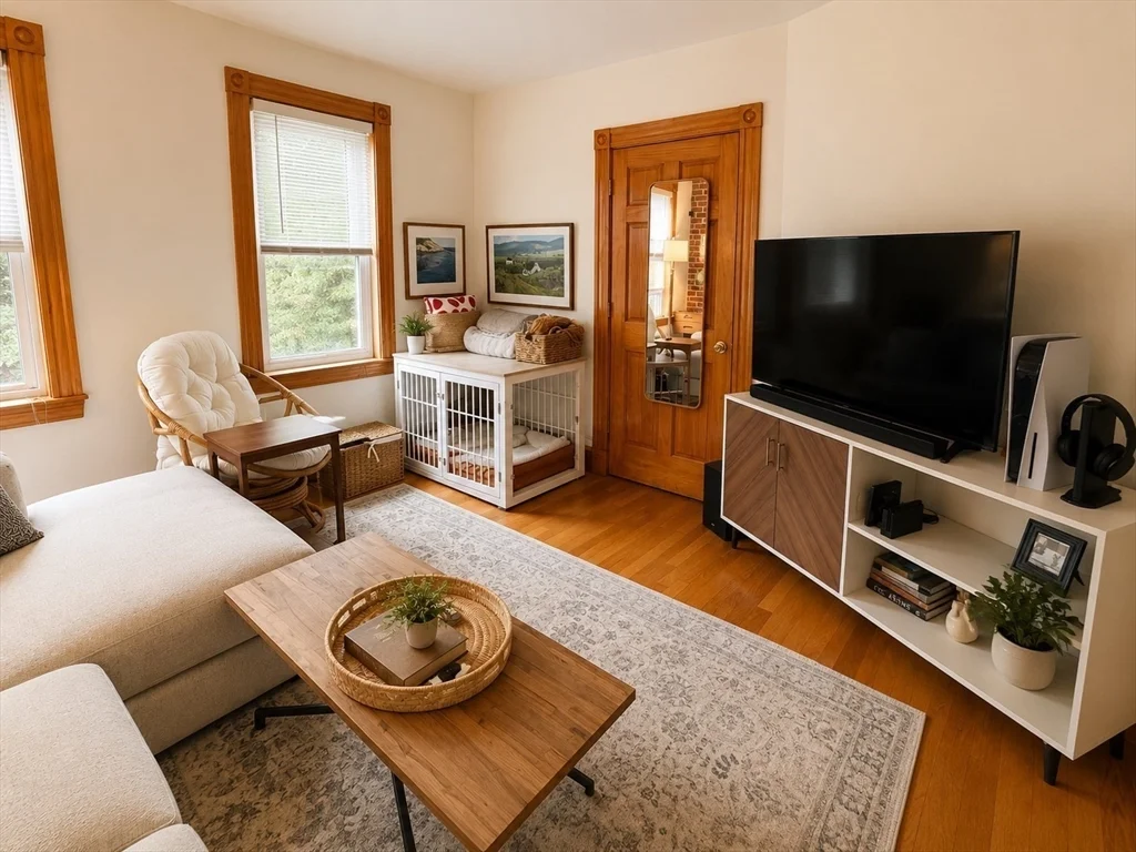 2 bed, 1 bath apartment for rent at 2 Mead St Unit 1, Allston — photo 2 of 7