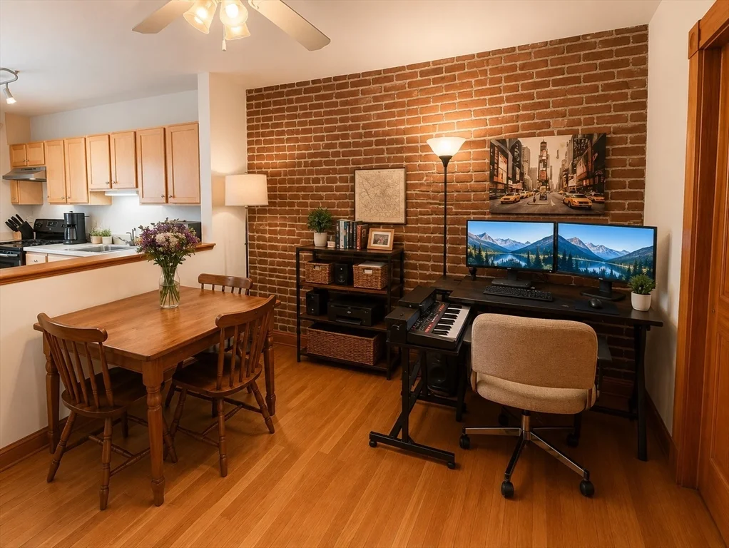 2 bed, 1 bath apartment for rent at 2 Mead St Unit 1, Allston — photo 4 of 7