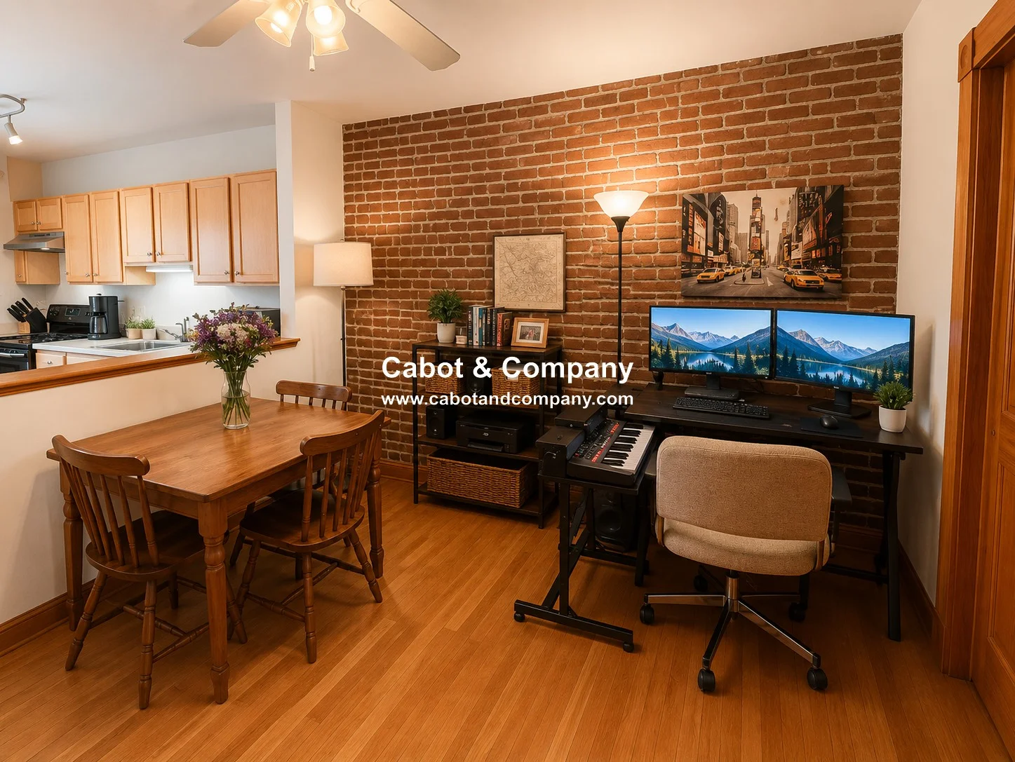 2 bed, 1 bath apartment for rent at 2 Mead St Unit 1A, Allston — photo 3 of 7