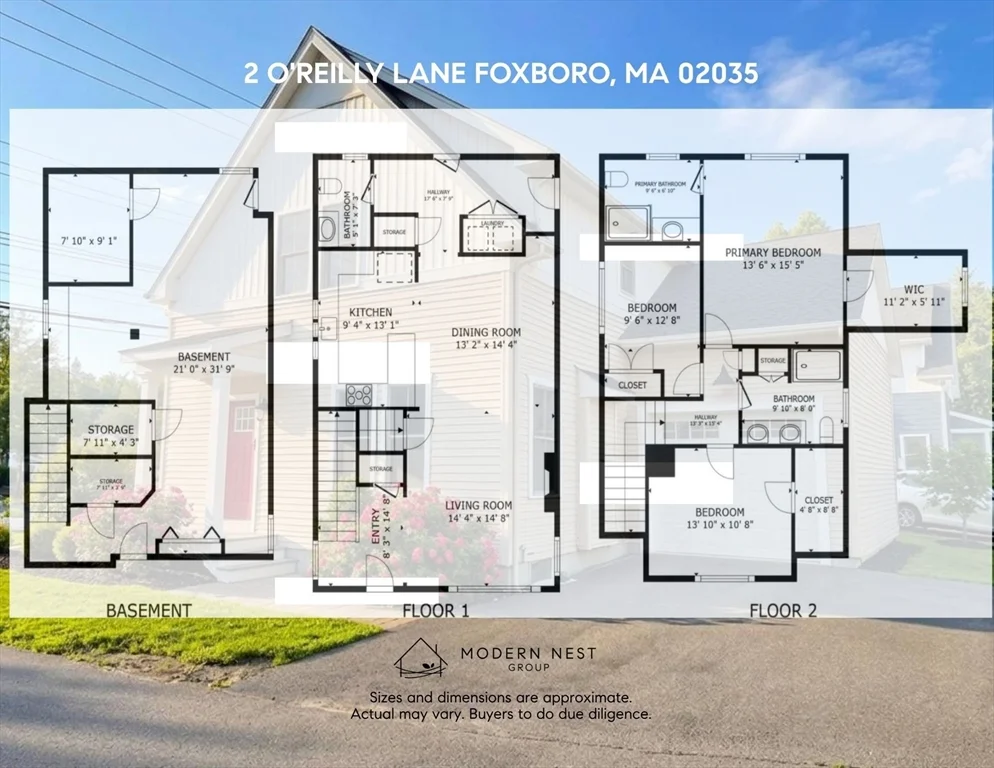 3 bed, 2 bath apartment for rent at 2 O'reilly Ln Unit 2, Foxboro — photo 24 of 24