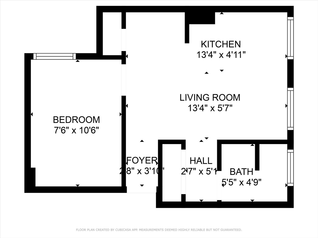 1 bed, 1 bath apartment for rent at 2 Powers Ct Unit 1r, North End — photo 14 of 14