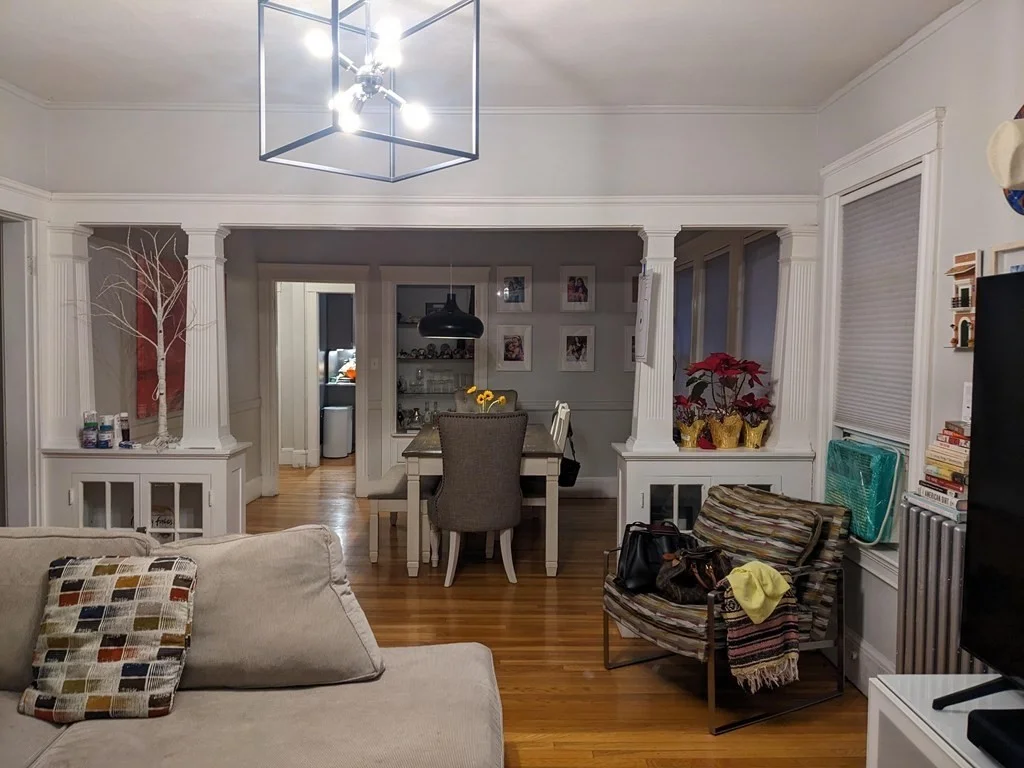 3 bed, 2 bath apartment for rent at 2 Ridge Rd Unit 2, Revere — photo 1 of 25