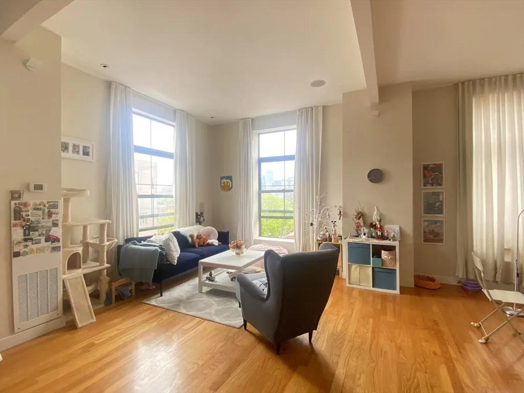 1 bed, 2 bath apartment for rent at 2 Rollins St Unit D604, South End