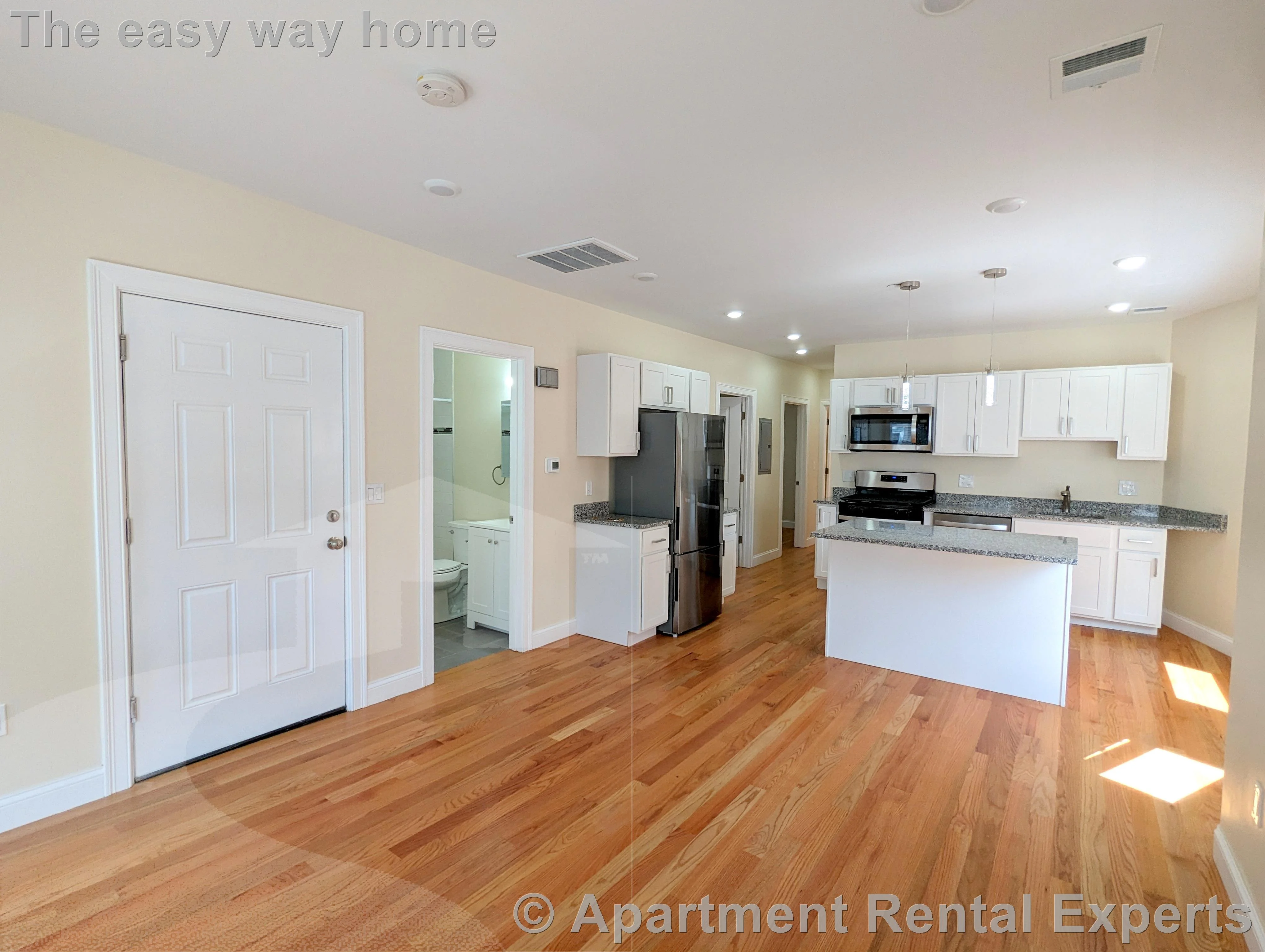 3 bed, 2 bath apartment for rent at 2 Sacramento Pl Unit 3, Porter Square