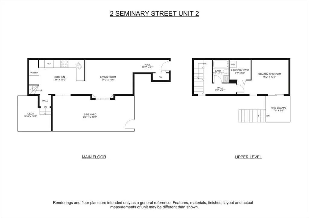 1 bed, 1 bath apartment for rent at 2 Seminary St Unit 2, Charlestown — photo 12 of 12
