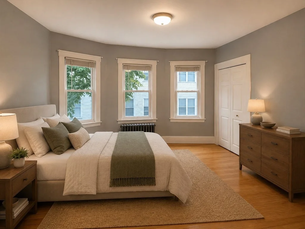 3 bed, 1 bath apartment for rent at 2 View St Unit Unit 1, Worcester — photo 6 of 10
