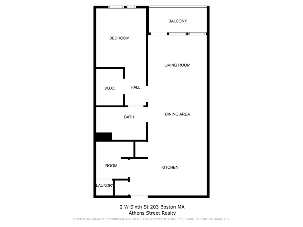 1 bed, 1 bath apartment for rent at 2 West 6th St Unit 203, South Boston — photo 30 of 30