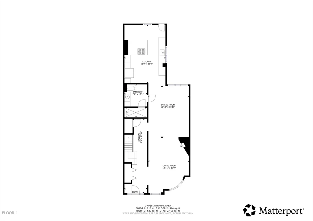 4 bed, 2 bath apartment for rent at 2 Westminster Ter, Brighton — photo 31 of 33