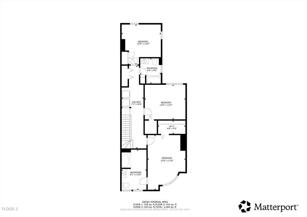 4 bed, 2 bath apartment for rent at 2 Westminster Ter, Brighton — photo 32 of 33