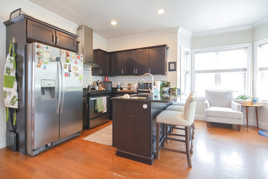 2 bed, 2 bath apartment for rent at 2 Woodworth St Unit 1, Dorchester — photo 3 of 24