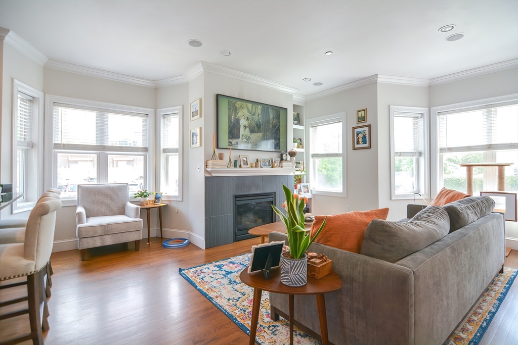 2 bed, 2 bath apartment for rent at 2 Woodworth St Unit 1, Dorchester — photo 1 of 24