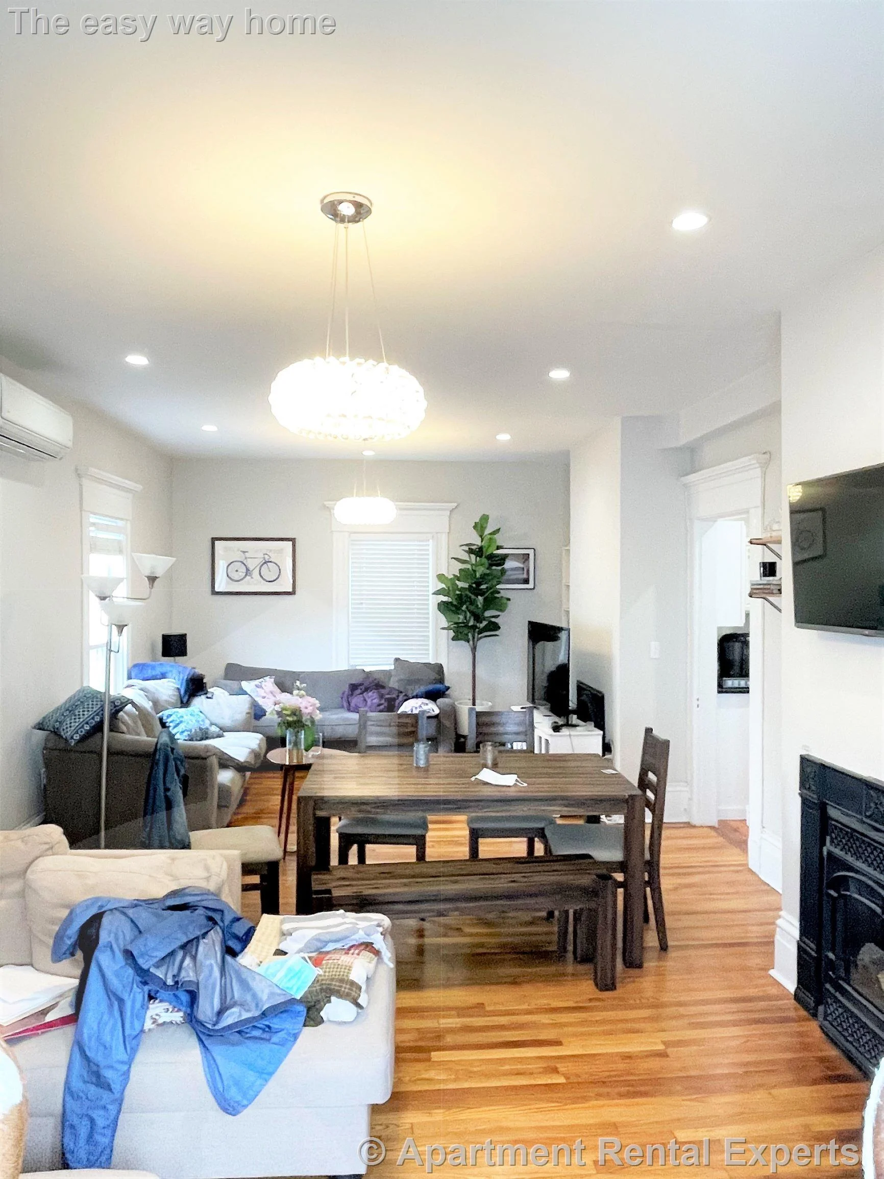 4 bed, 2 bath apartment for rent at 2 Worcester St, Central Square — photo 3 of 14