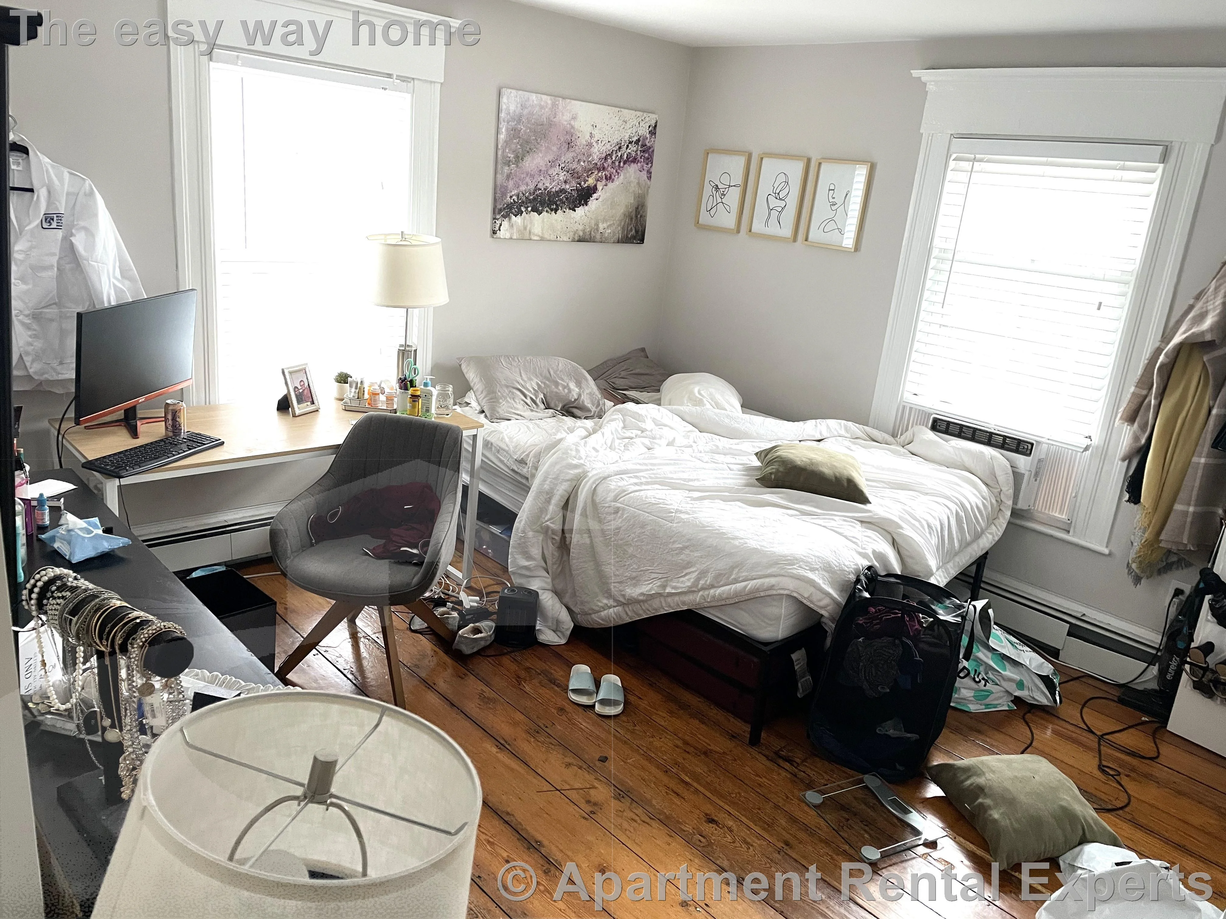 4 bed, 2 bath apartment for rent at 2 Worcester St, Central Square — photo 12 of 14