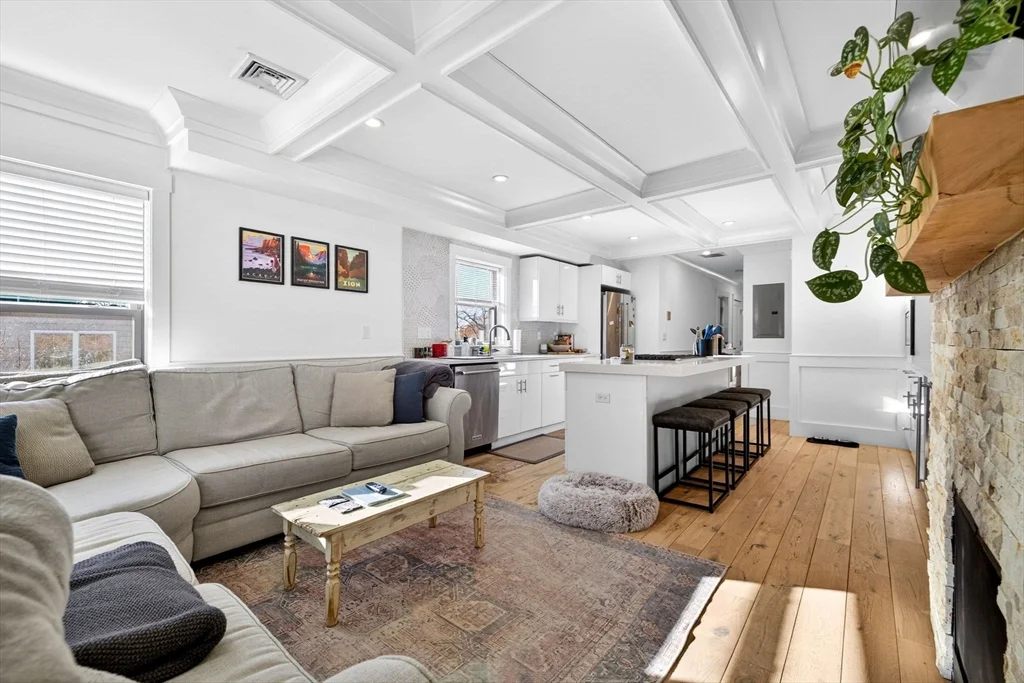 2 bed, 2 bath apartment for rent at 20 Arlington Unit 4, East Somerville — photo 1 of 20