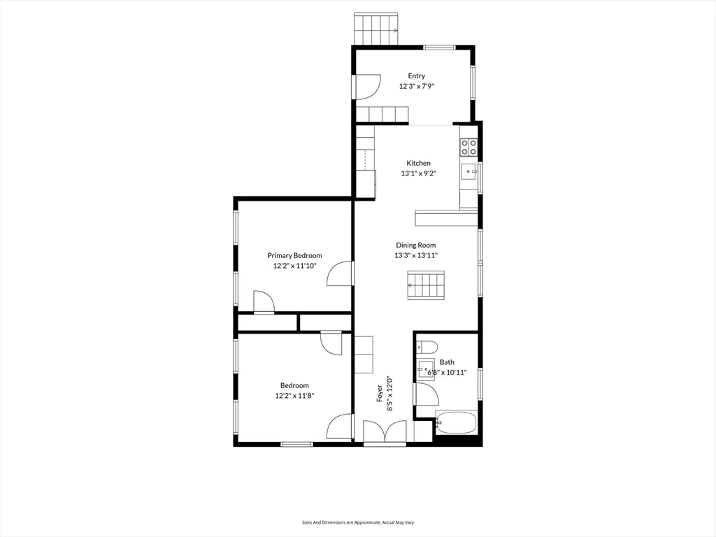 2 bed, 1 bath apartment for rent at 20 Beacon St Unit 1, Gloucester — photo 17 of 17