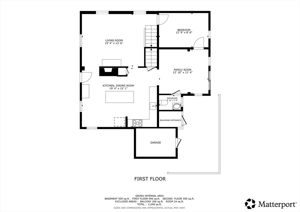 4 bed, 2 bath apartment for rent at 20 Brae Rd, Wollaston — photo 28 of 30